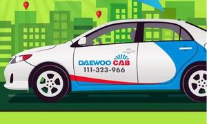 Daewoo launches its own ride-hailing app