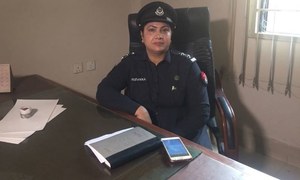 خیبر پختونخوا میں پہلی مرتبہ خاتون 'ایس ایچ او' تعینات