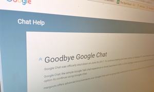 TECHNOLOGY: REST IN PEACE, GCHAT