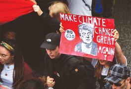 G20 summit exposes Trump&rsquo;s isolation