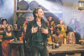 A new show imagines a punk rock Shakespeare &mdash; the latest of our many fantasies about the Bard