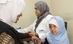 This mosque near Washington DC is home to a charitable clinic that treats patients of all faiths