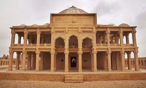 Makli, once a resplendent city now stands in dire need of preservation