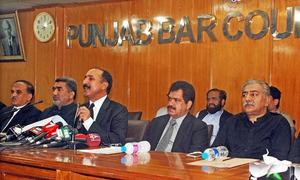 وکلاء تنظیموں کا وزیراعظم سے استعفے کا مطالبہ