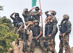 Army captures strategic mountain top in Rajgal