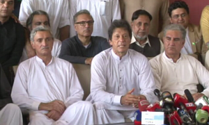 عمران خان کا 30 جولائی کو پریڈ گراؤنڈ میں جلسے کا اعلان