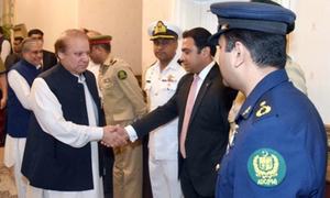 Nawaz vacates PM House, departs for Murree