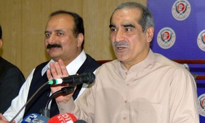 Saad Rafique demands investigation into Imran, Sheikh Rashid's comments about judges