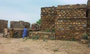 جمال گڑھی کے آثار قدیمہ توجہ چاہتے ہیں