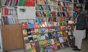 Writing on the wall for bookstores in Quetta