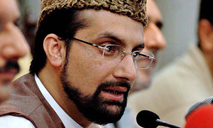 کشمیر جائیداد کا کوئی ٹکڑا نہیں: میر واعظ کا پیغام