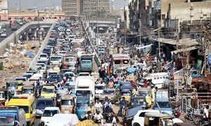 Karachi needs revenues of the size of a country, not of a municipality