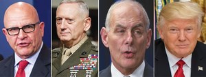 The generals have Trump surrounded