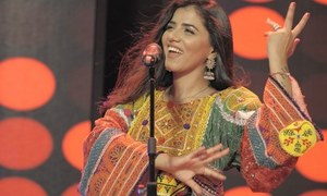 کوک اسٹوڈیو 10: &rsquo;لال میری پت&lsquo; کا نیا خوبصورت انداز