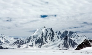 How my trek to Snow Lake made me one of the few to witness its beauty and fury