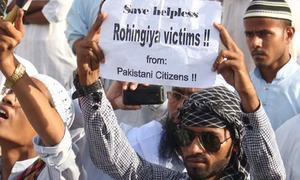 Pakistan urges world to put pressure on Myanmar