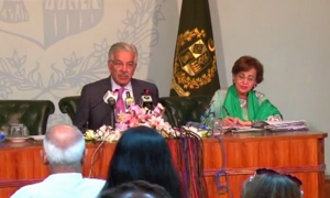 Pakistan has to react swiftly to changing regional situation: Khawaja Asif