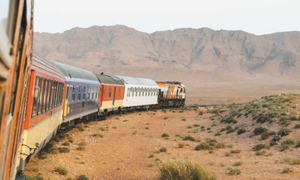 Morocco tourists make tracks on 007&rsquo;s &lsquo;desert express&rsquo;