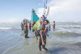 India calls Rohingya refugees &lsquo;threat to national security&rsquo;