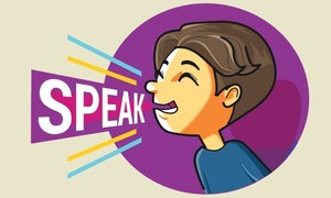 Bring out the speaker in you!Illustration by Ahmed Amin