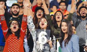 From the stands of the Gaddafi Stadium I witnessed the rebirth of cricket fever