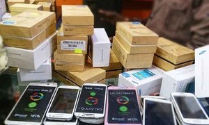 ملک میں موبائل درآمدات میں 40 فیصد اضافہ