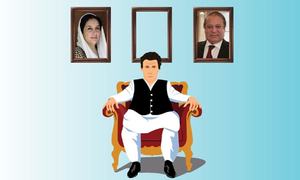 Imran Khan is the real prime minister