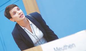 Infighting hits hard-right AfD after German vote success