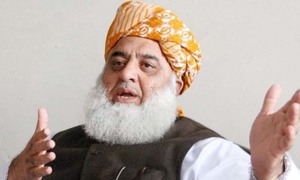 این اے 4: جے یو آئی (ف) امیدوار، لیگی امیدوارکی حمایت میں دستبردار