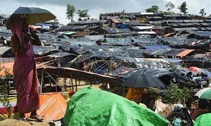 سری لنکا: بدھ مت پیروکاروں کا روہنگیا مہاجرین کیمپ پر حملہ