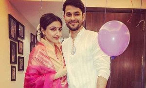 سوہا علی خان کے ہاں بیٹی کی پیدائش