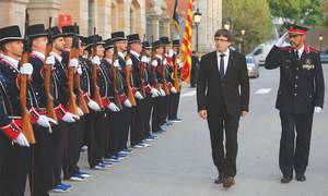 Independence or bust: Catalan leader boxed in by his own angry base