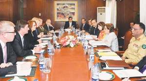 US sends high-level delegation in move to repair relations
