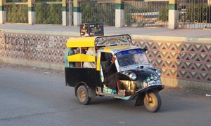 حیدرآباد کے فور سیٹر کی کہانی