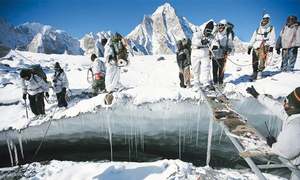 ENVIRONMENT: MELTDOWN AT SIACHEN