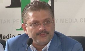 نیب ریفرنس: شرجیل میمن نے نیب میمو چیلنج کردیا