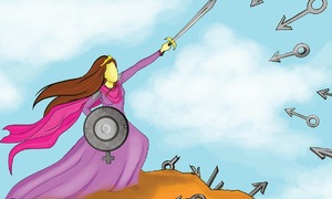 What being 'bold' means for women