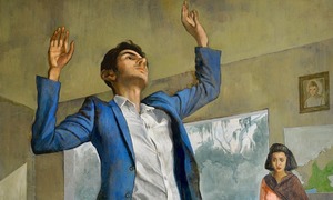 Salman Toor mixes art with fiction