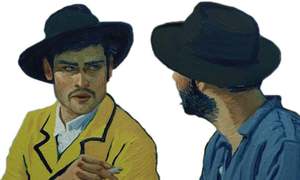 Shades of  Van Gogh