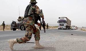 Taliban attacks kill dozen of security officers in Afghanistan