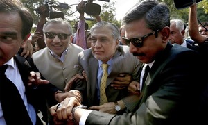 Non-bailable warrants out for &lsquo;embattled&rsquo; Dar
