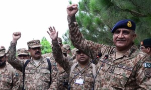 Pakistan bound to rise after meeting challenges: COAS