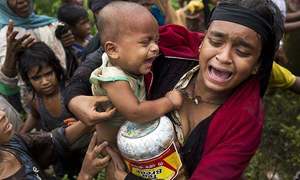 Visiting a Rohingya refugee camp was the most heart-wrenching medical mission I've undertaken