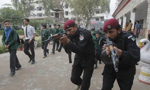 Terrorism index places Pakistan at fifth spot