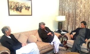 PTI, JUI-S agree to prepare &lsquo;joint strategy&rsquo; for elections