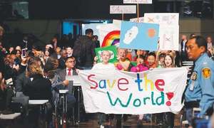 Disagreements between rich and poorer countries was a worrying aspect of the Bonn climate conference