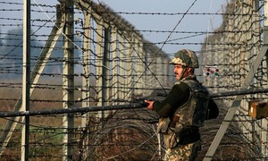 Being a journalist 'behind enemy lines'