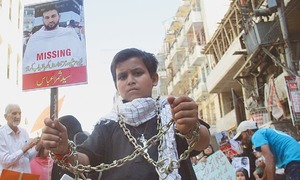 Few answers for the families of the disappeared