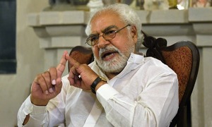 Nowhere else do you have politicians clinging to top positions for decades like they do here: Ayaz Amir