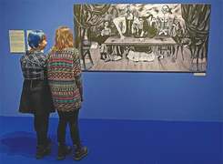 Art exhibition turns spotlight on missing Frida Kahlo painting